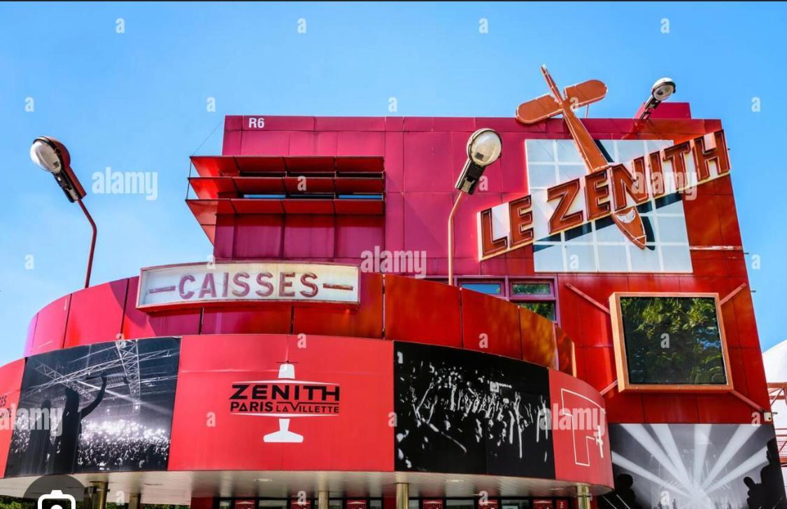 Appartamento Little Champs-Elysees Drancy Esterno foto