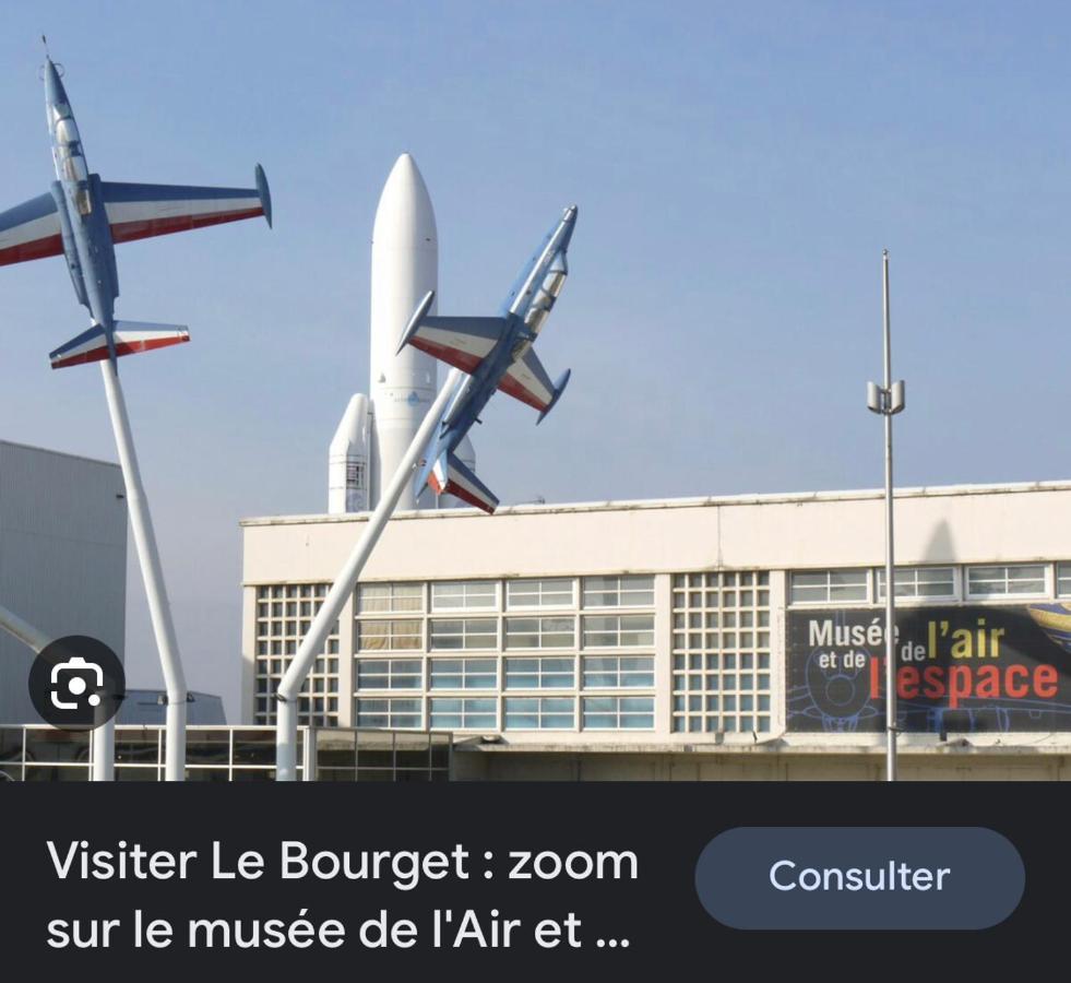 Appartamento Little Champs-Elysees Drancy Esterno foto